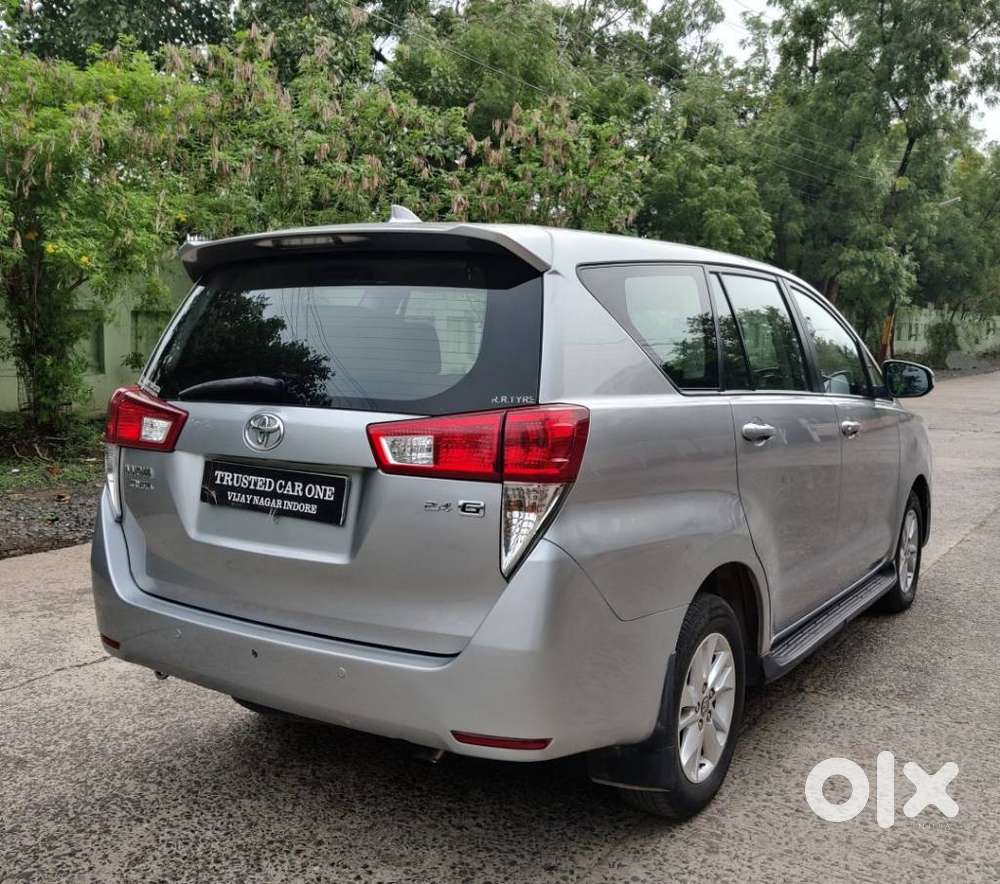 Toyota Innova Crysta 2.4 G Mt 7 Str, 2016, Diesel