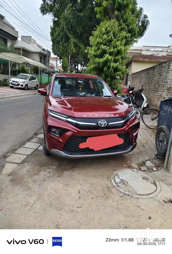 Toyota Urban Cruiser 2025 Drive