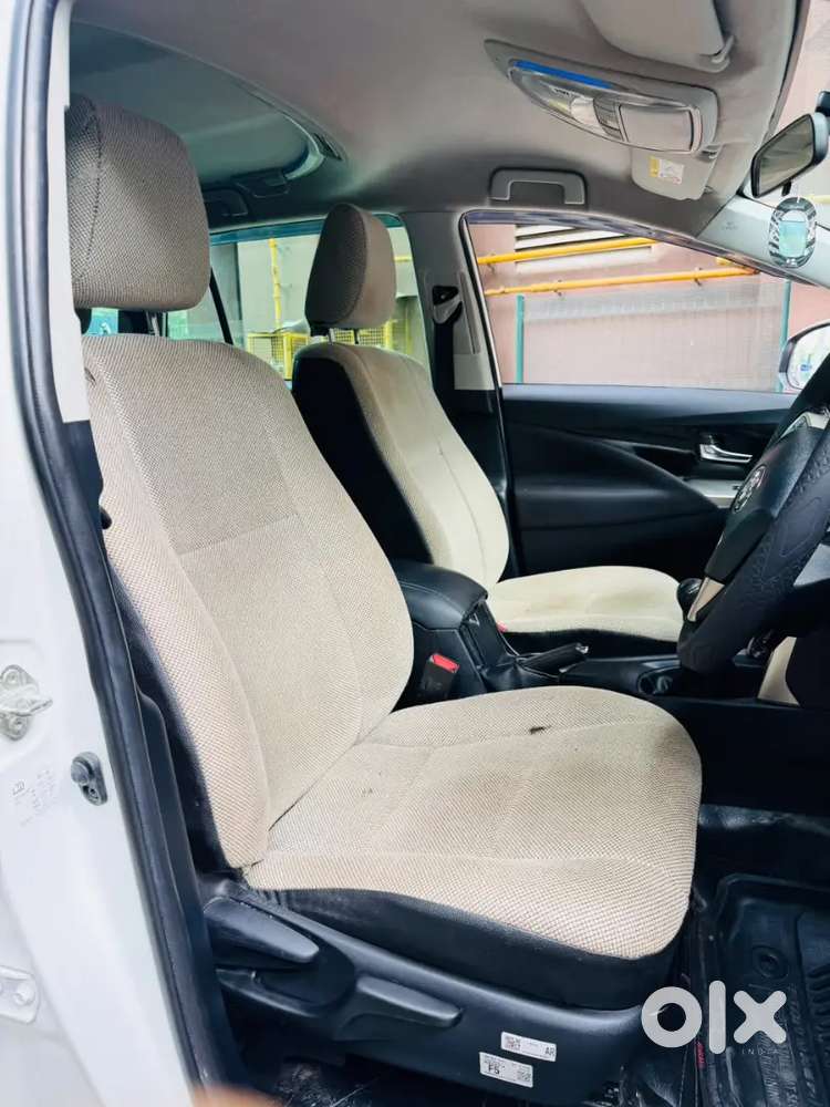 Toyota Innova Crysta 2025 Diesel Manual