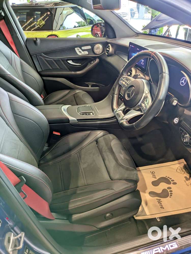 Mercedes-benz Glc Class 43 Amg Coupe, 2022, Petrol