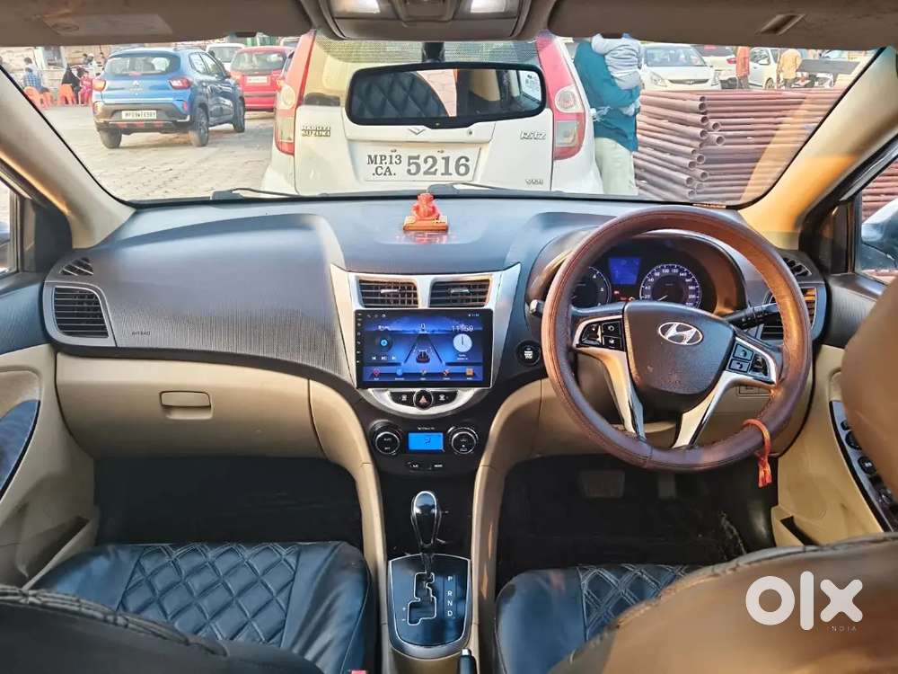 Hyundai Verna Fluidic 2013 Diesel