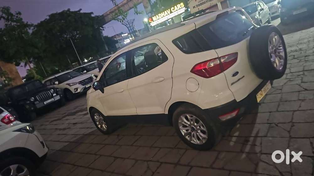 Ford Ecosport 1.5 Ti-vct Titanium (o) At, 2015, Petrol