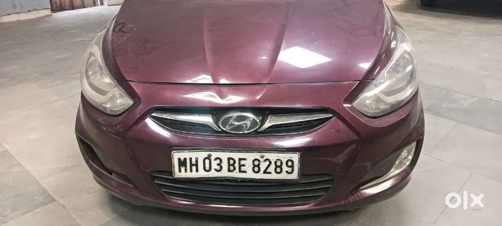 Hyundai Verna 2012 Diesel Well Maintained