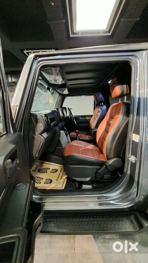 Mahindra Thar Lx D Ht 2wd Mt [2022 - 2025], 2024, Diesel