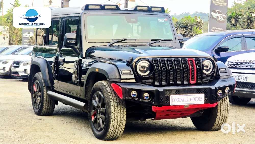 Mahindra Thar Roxx, 2025, Diesel