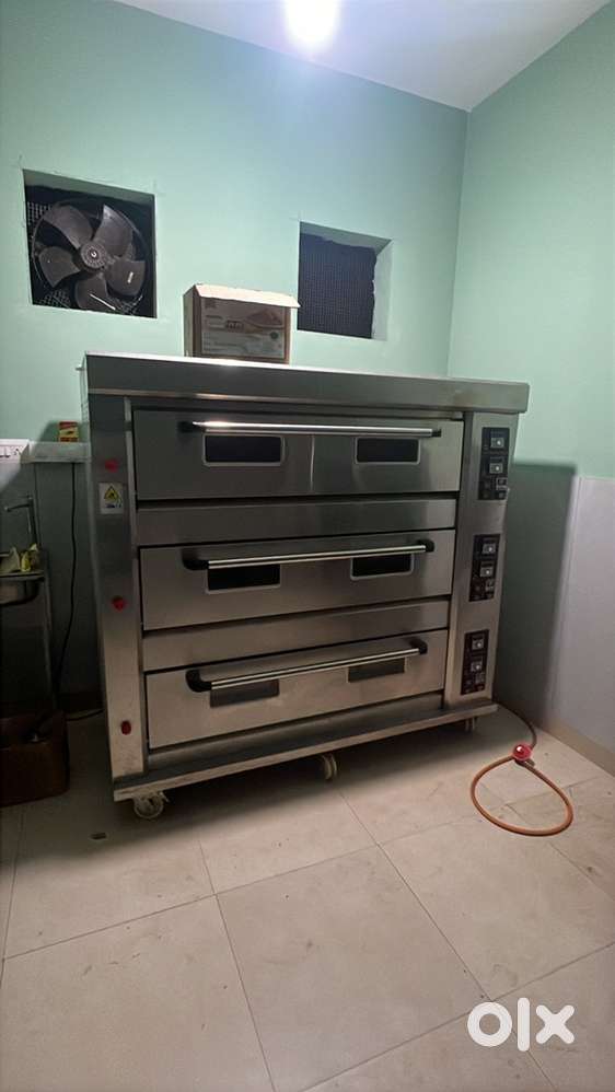 Gass  oven