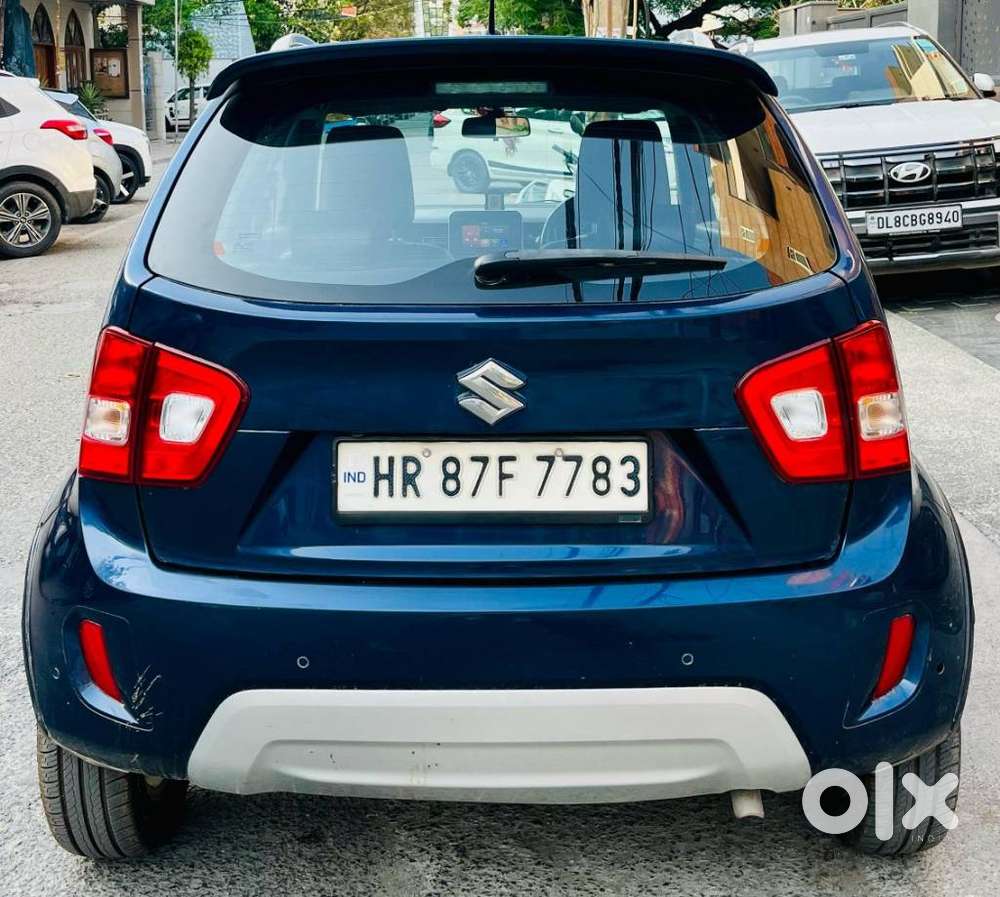 Maruti Suzuki Ignis 1.2 Alpha Mt, 2021, Petrol
