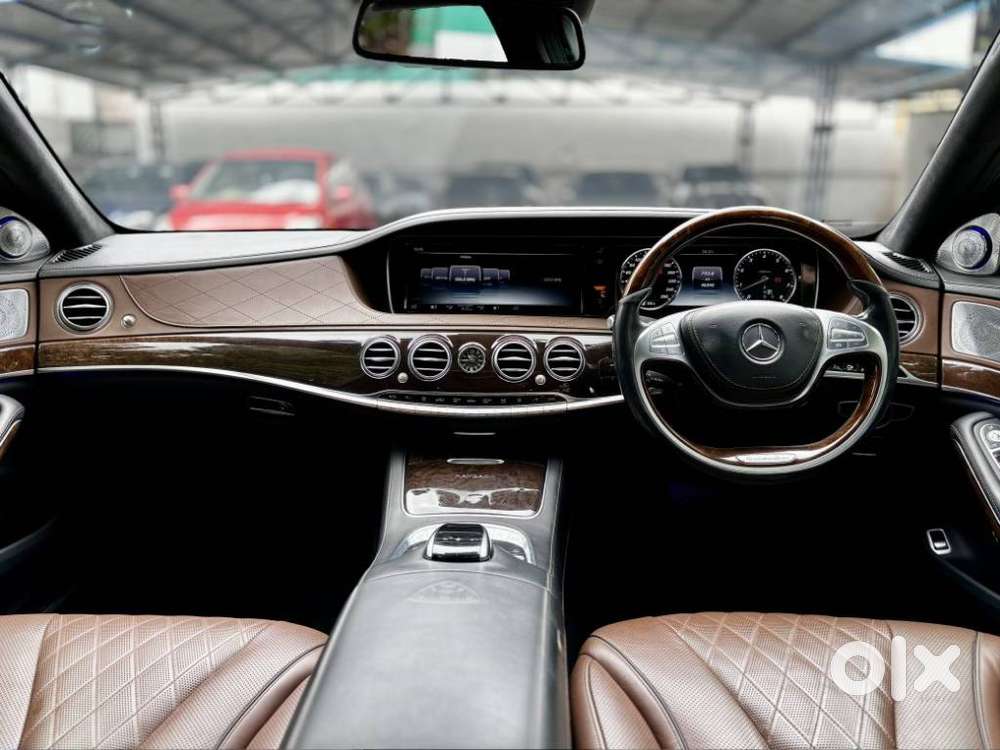 Mercedes-benz Maybach S-class, 2016, Petrol