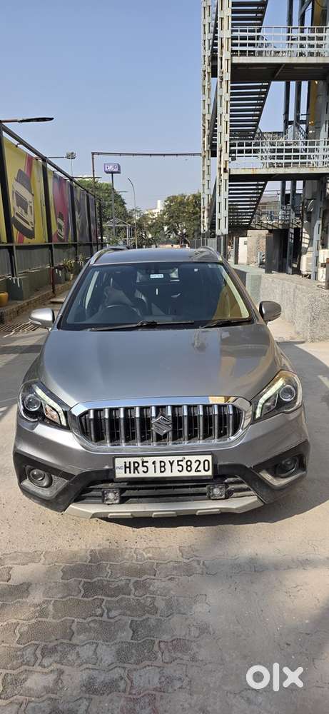 Maruti Suzuki S Cross 2019 Top Model