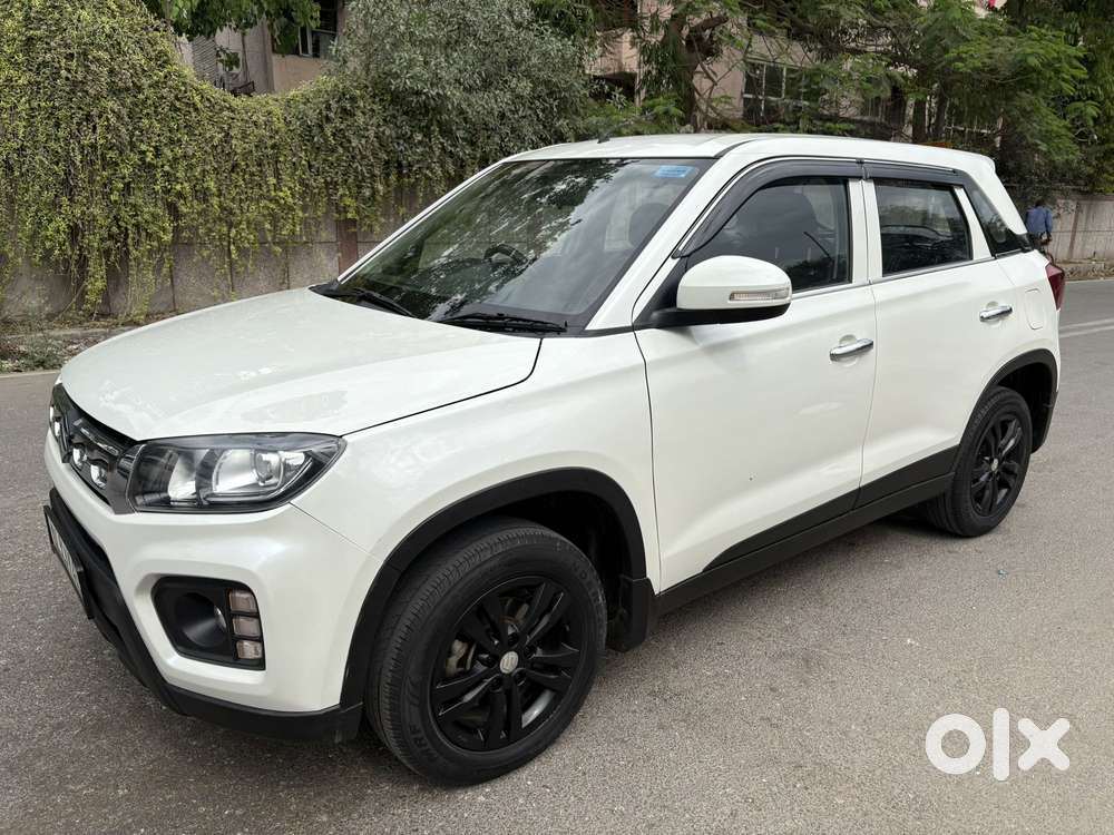 Maruti Suzuki Brezza 1.5 Lxi Smart Hybrid, 2021, Petrol
