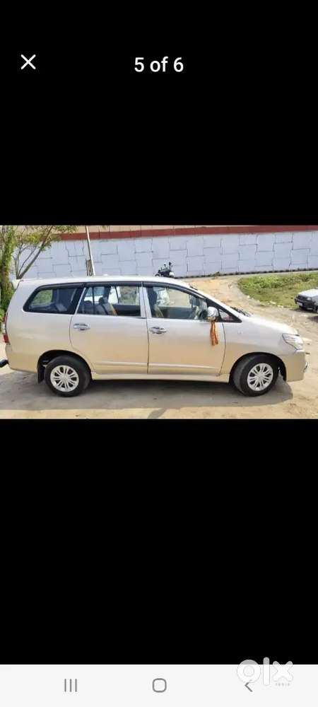 Toyota Innova Diesel Manual 2014