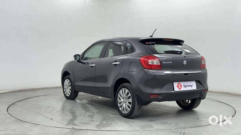 Maruti Suzuki Baleno 1.2 Zeta, 2017, Petrol