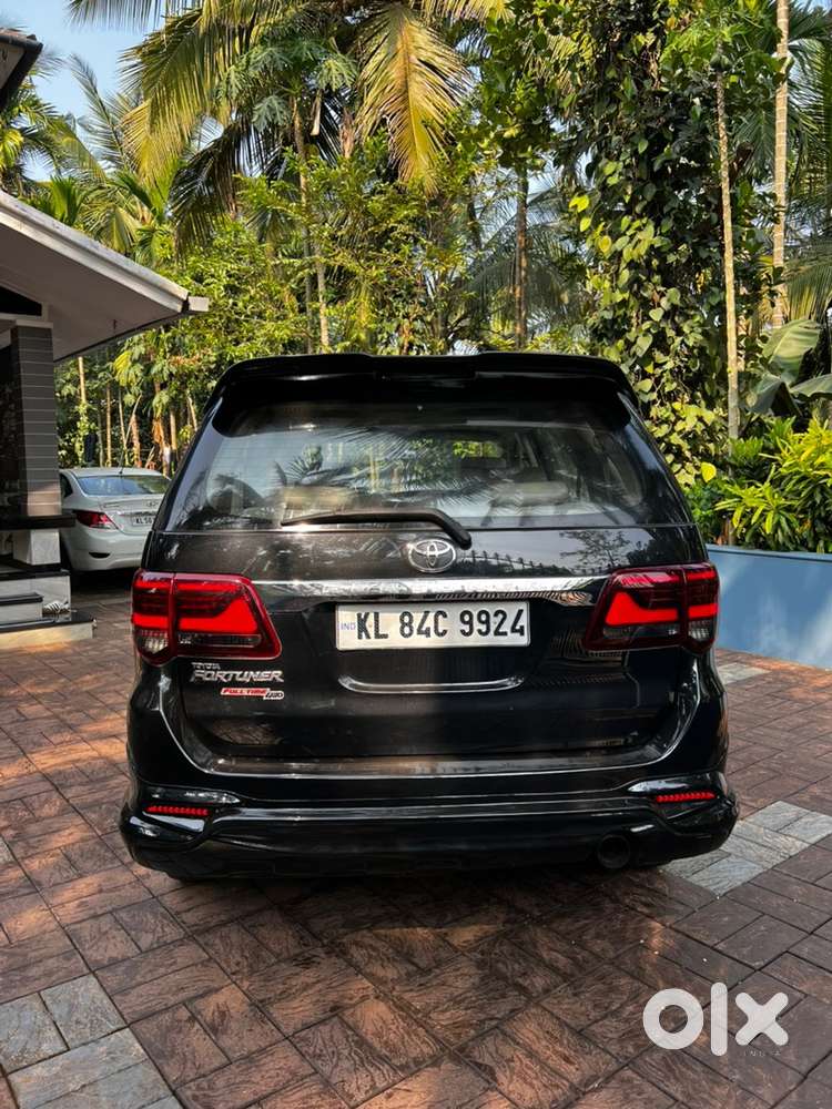 Type 2 Converted Toyota Fortuner 2009 Diesel Well Maintained