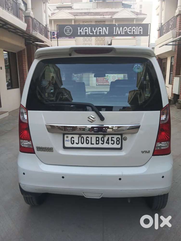 Maruti Wagonr Vxi Petrol + Cng