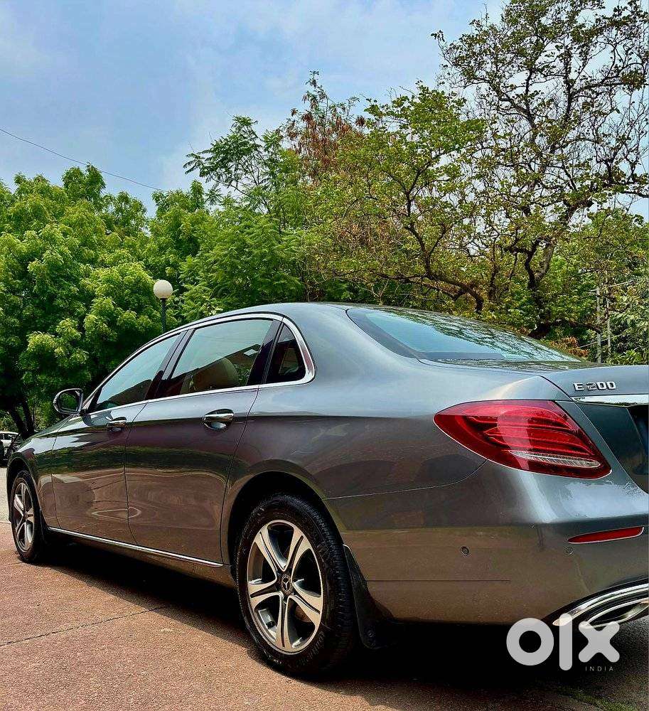 Mercedes-benz E-class Exclusive E 200, 2020, Petrol