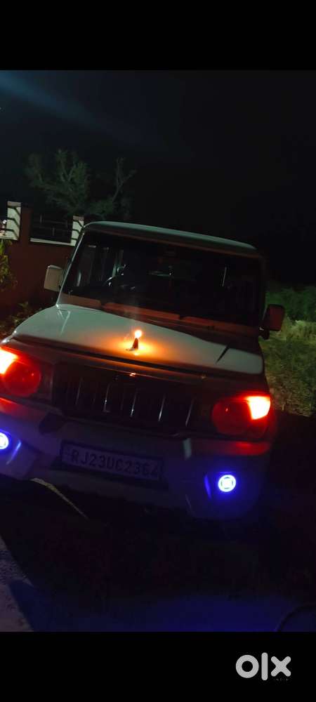 Mahindra Bolero Zlx Last 2012 (2nd Owner But Rc Print 3rd Owner)