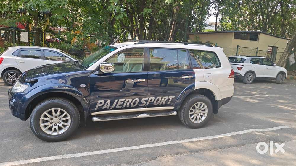Mitsubishi Pajero Sport 2.5 Automatic, 2016, Diesel