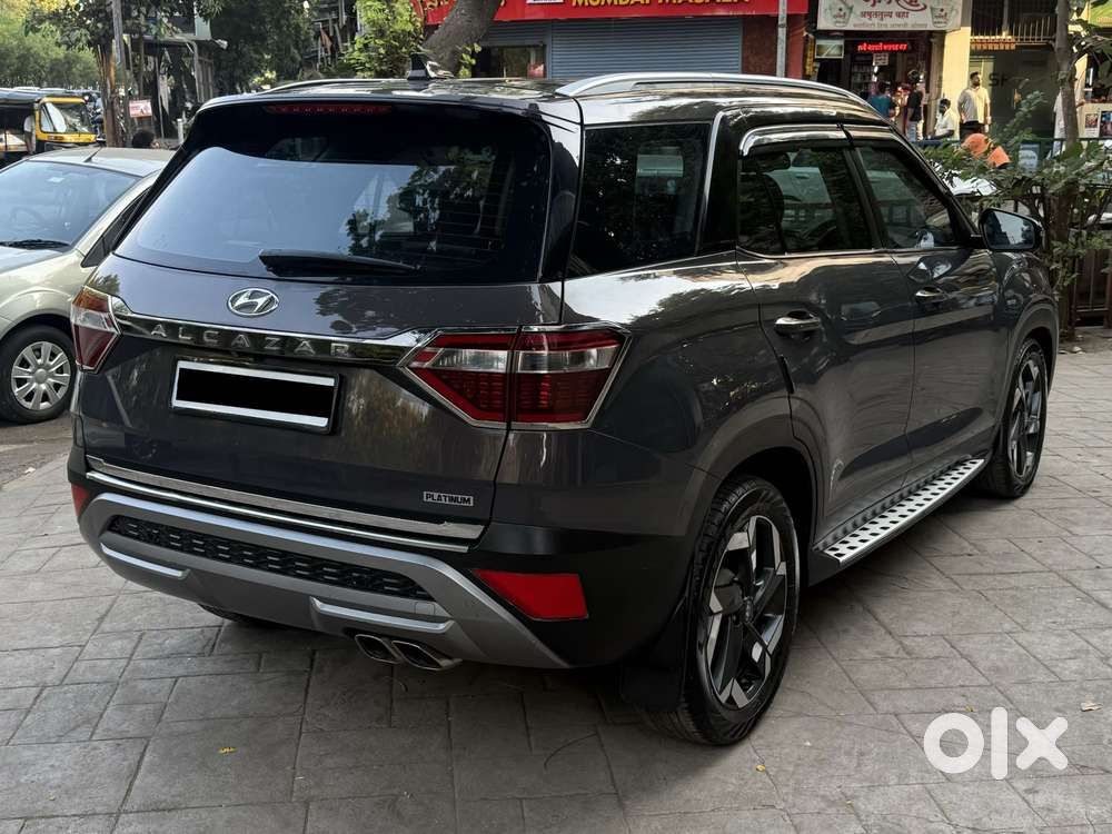 Hyundai Alcazar 1.5 Platinum (o) Diesel At 7 Str, 2021, Diesel