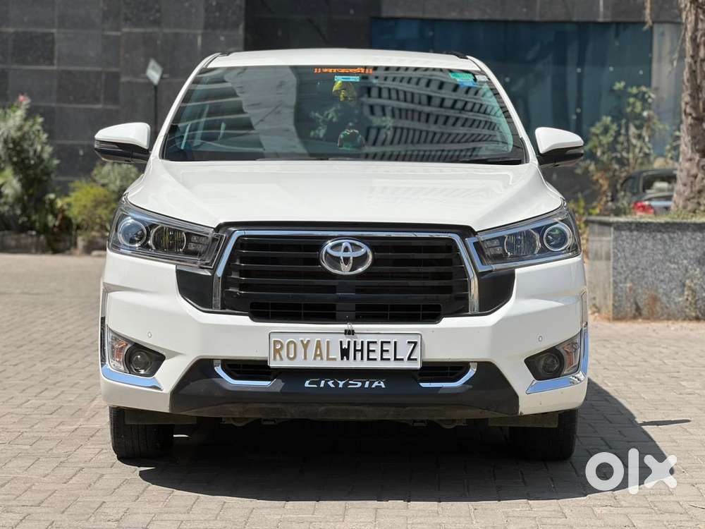 Toyota Innova Crysta 2.4 V, 2024, Diesel