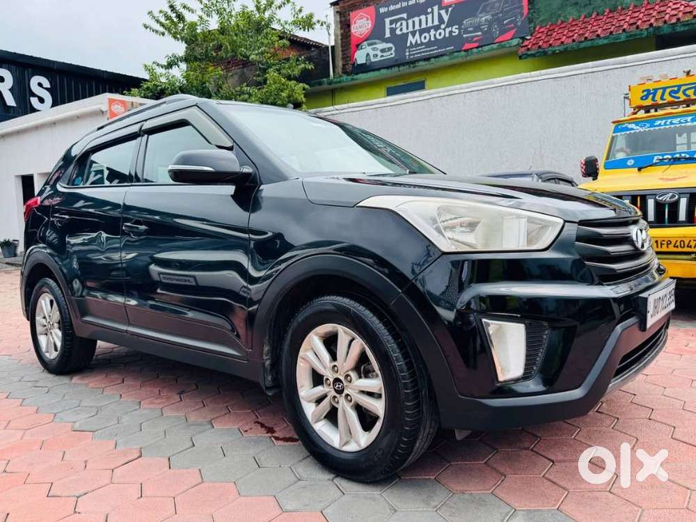 Hyundai Creta 1.5 Crdi E Diesel Mt, 2017, Diesel