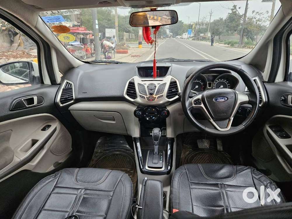 Ecosport Automatic Insured