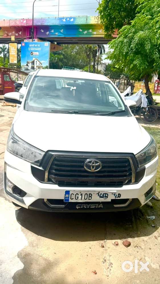 Toyota Innova Crysta 2022