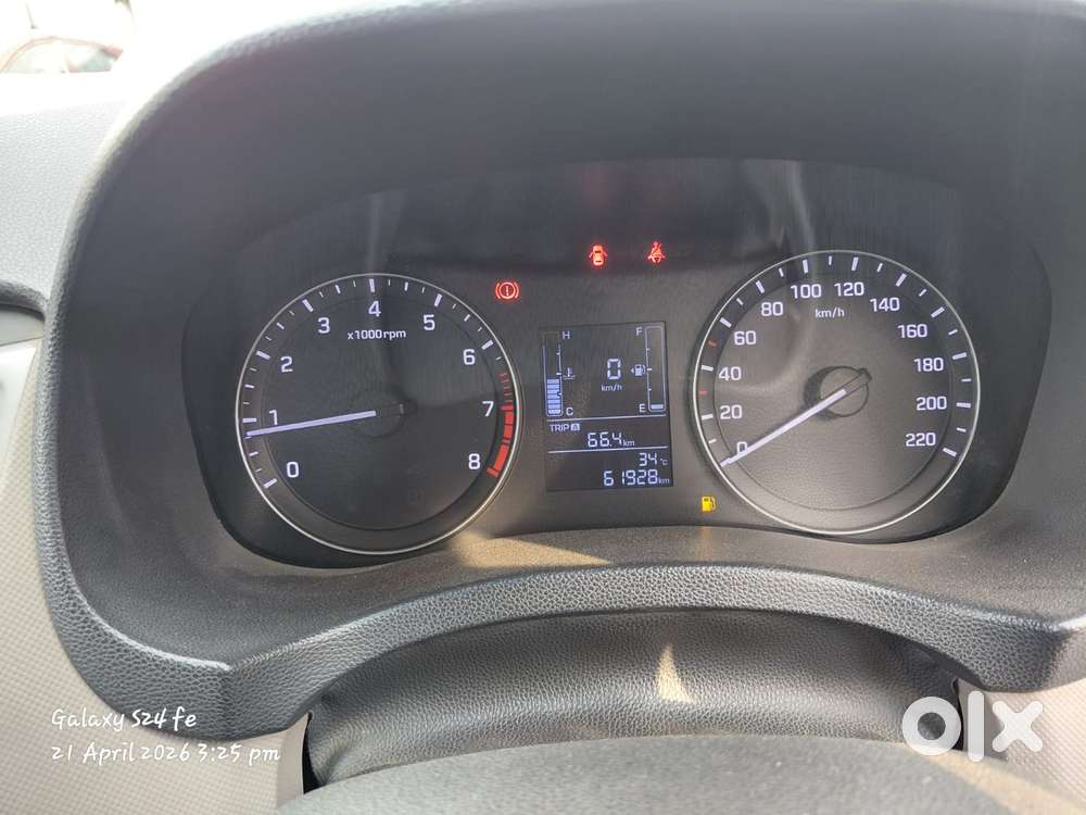 Hyundai Creta, 2018, Petrol