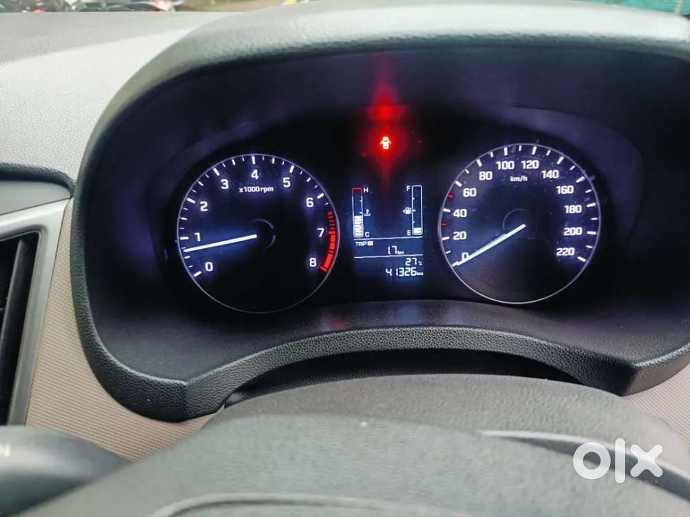 Hyundai Creta 1.6 E Plus, 2018, Petrol