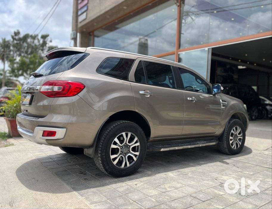 Ford Endeavour Titanium Plus 4x4, 2020, Diesel