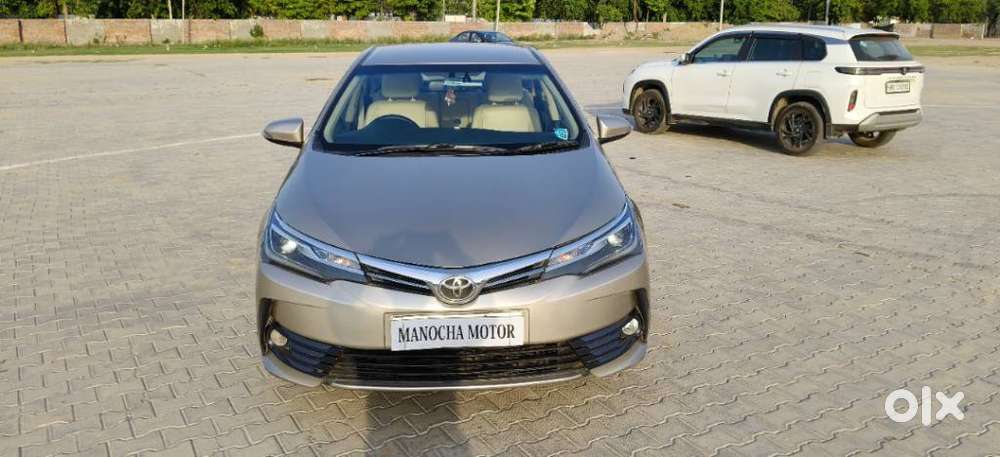 Toyota Corolla Altis 1.8 Vl Cvt, 2017, Petrol