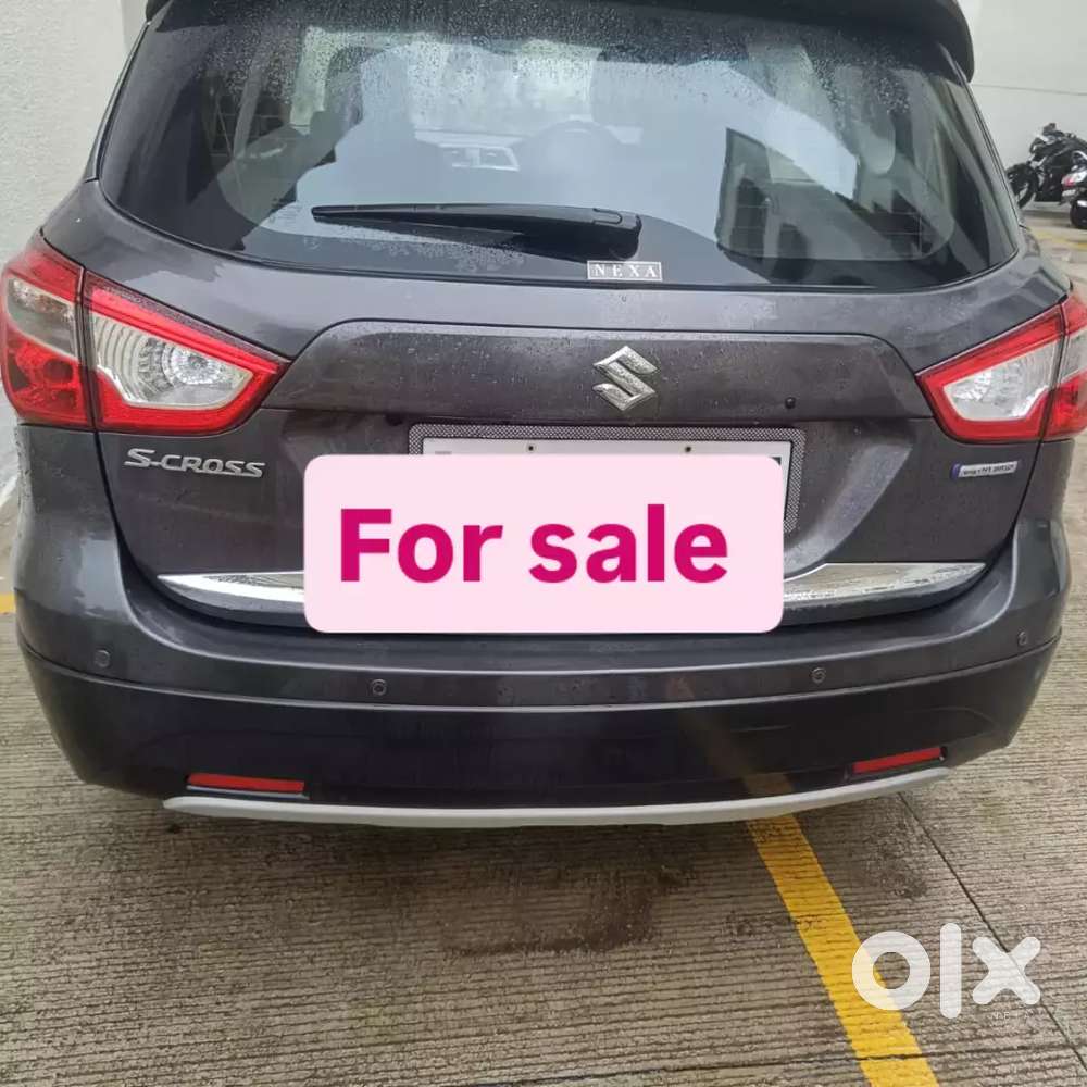 Maruti Suzuki S-cross 1.5 Zeta 2020 Car