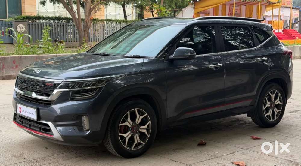 Kia Seltos Gtx Dct, 2020, Petrol