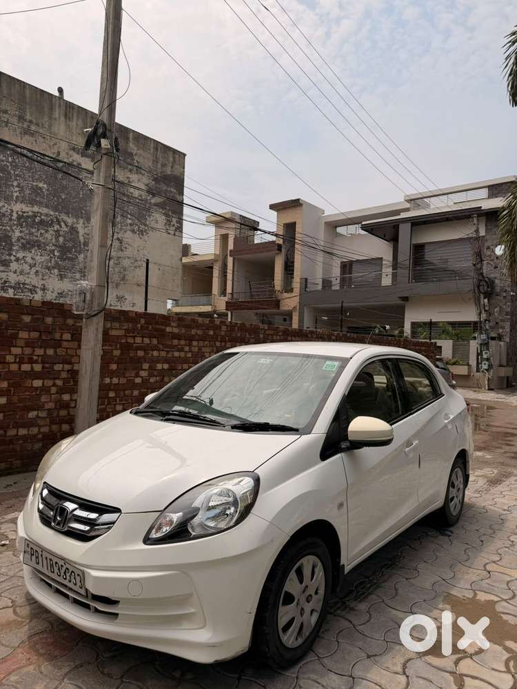 Honda Amaze S I-vtech, 2014, Petrol