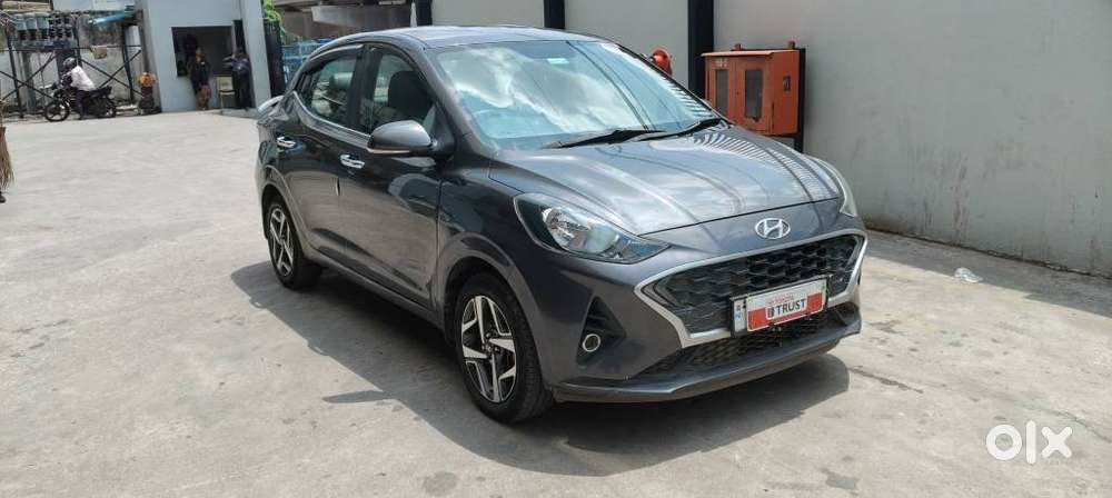 Hyundai Aura Sx Manual, 2022, Petrol