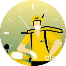 delivery rider in [ bhopal ]