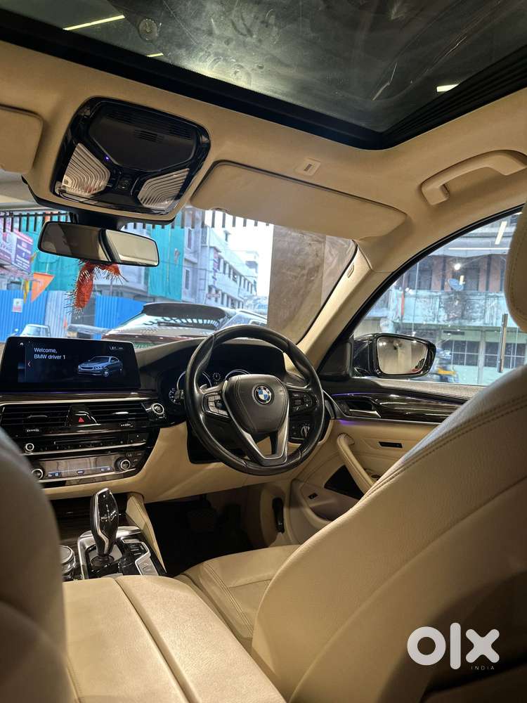 Bmw 5 Series [2017-2021] 2.0 520d Luxury Line, 2018, Diesel