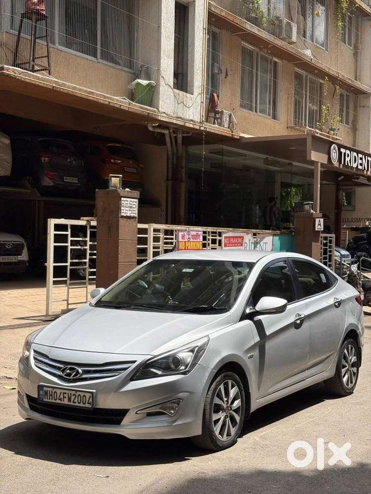 Hyundai Verna Crdi 1.6 At Ex, 2015, Diesel