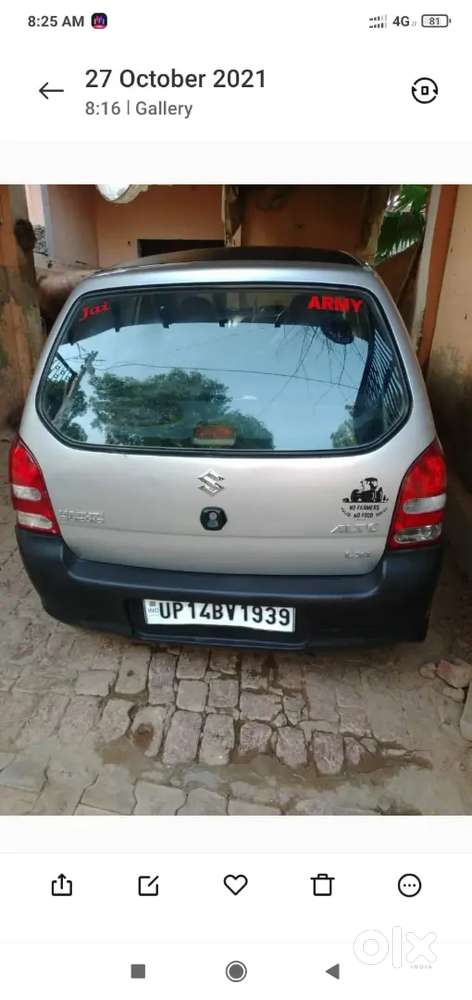 Maruti Suzuki 800 2012 Cng & Hybrids 90000 Km Driven
