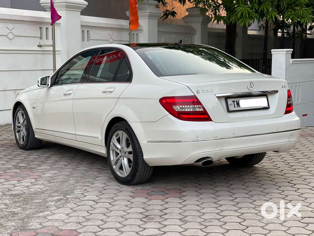 Mercedes-benz C-class C 220d, 2012, Diesel