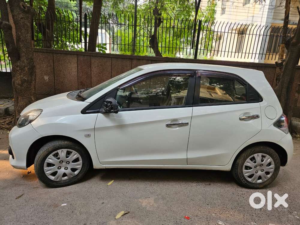 Honda Brio S Mt, 2018, Petrol
