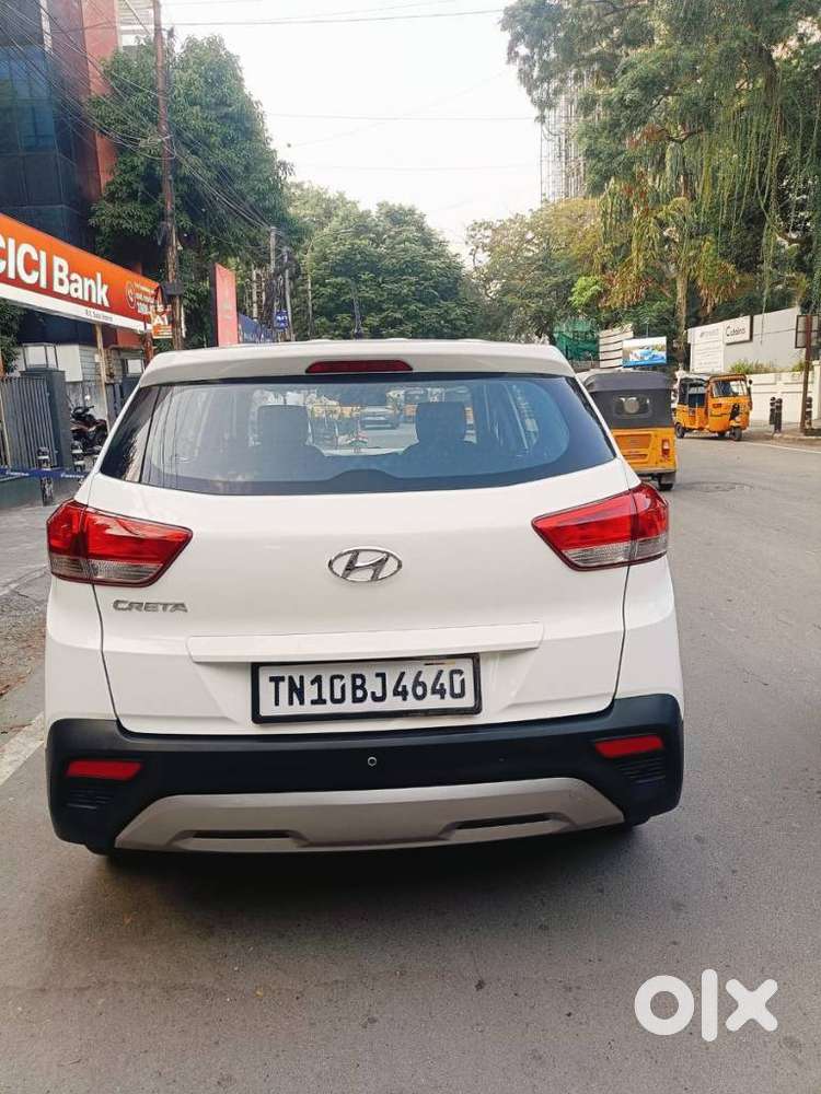 Hyundai Creta 1.6 E Plus Diesel, 2019, Diesel