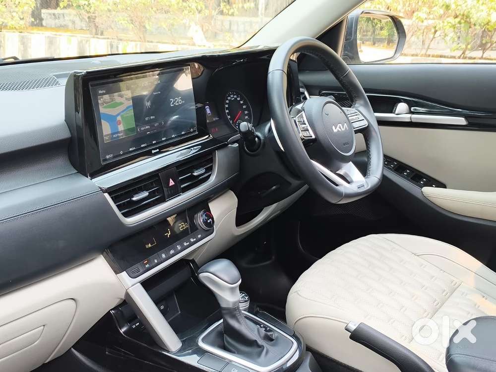 Kia Seltos 1.5 Htx At Petrol, 2022, Petrol