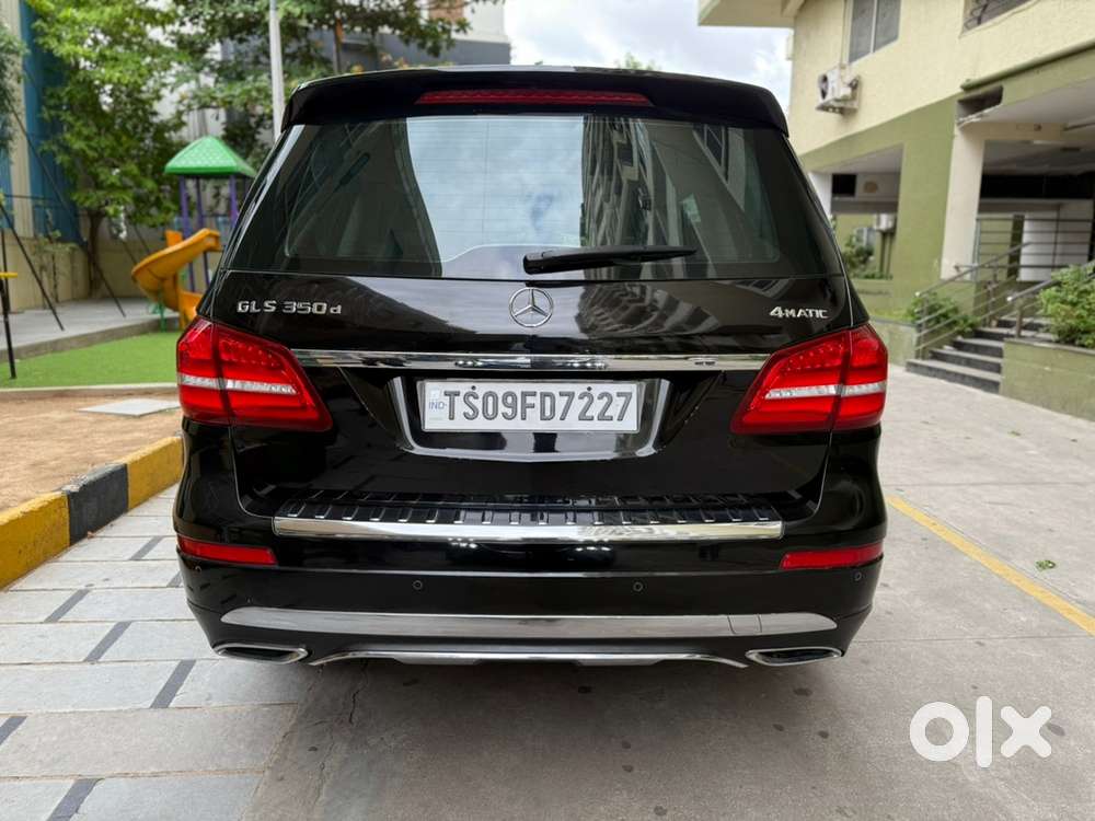 Mercedes-benz Gls 350d 2019 Reg 95778 Kms
