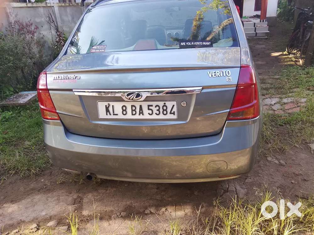 Mahindra Verito D6 2013