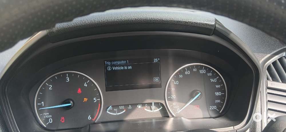 Ford Ecosport 1.5 Diesel Titanium, 2021, Diesel