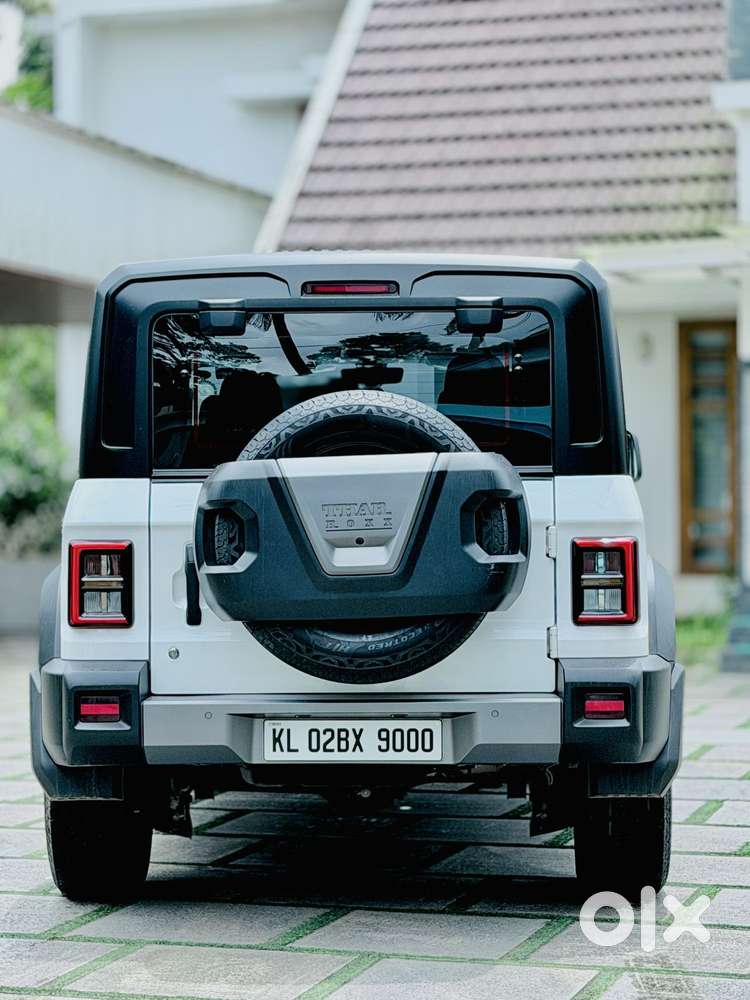 Mahindra Thar Roxx Mx5 Rwd Diesel At, 2025, Diesel