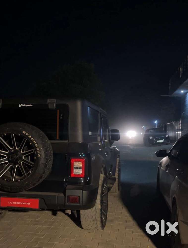 Thar Rwd Diesel Brand New Condition