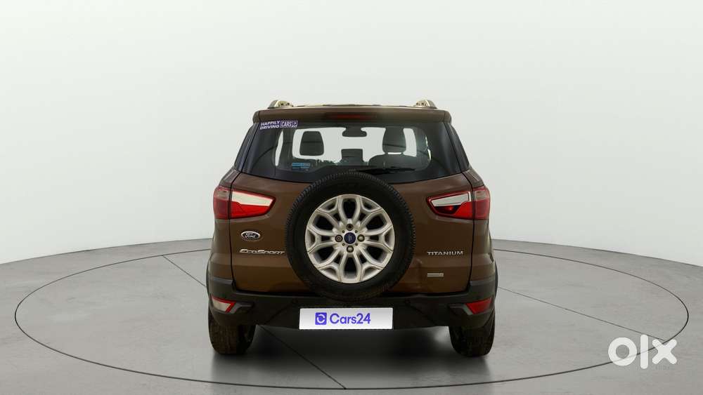 Ford Ecosport 1.0 Ecoboost Titanium Plus, 2016, Petrol