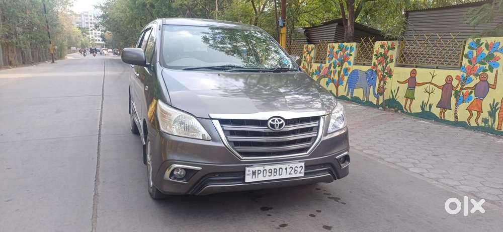 Toyota Innova [2013-2016] 2.5 G4 8 Str, 2014, Diesel