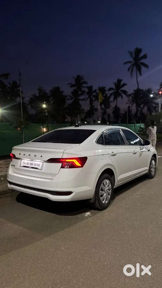 Skoda Slavia 1.0l Petrol 2022 Model